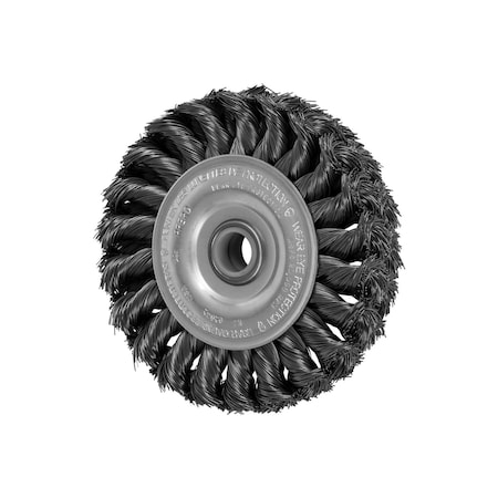 Pferd Standard Knot Wheel, .014CS Wire, 4 82032